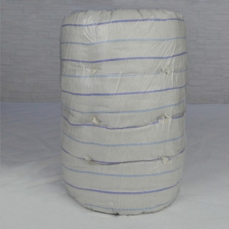 Children's cotton mattress, size 60x120 cm, color mix, tic-9
