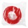 Anti -slip lip on the steps is a straight line 100 cm/3 cm, red