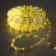 Luazon Lighting 10 mm light cord, IP65, 20 m, 24 LED/m, 220 V, 8 modes, glow warm white