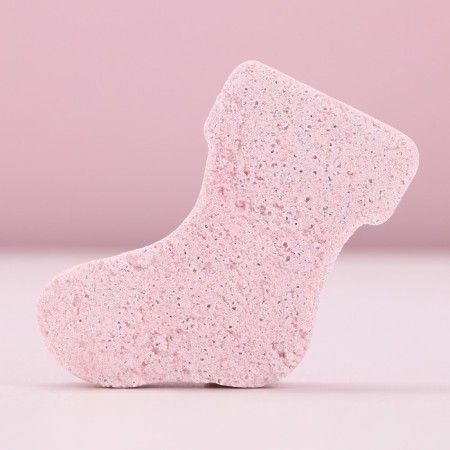 The bathtub "New Year's sock", 100 g, pure happiness-2