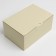 Gift folding box, packaging, "beige", 22 x 15 x 10 cm