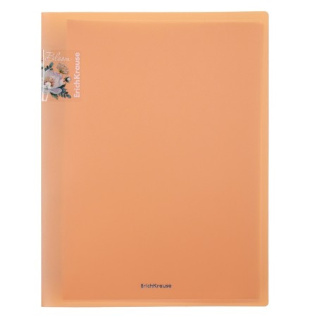 Folder on 4 rings A4, Erichkrause "Matt Pastel Bloom", 24 mm, mix-3