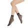Sisi Miss 20 synthetic socks, single size, Nero color, 2 pairs