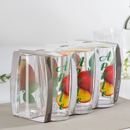 Set of glasses "Yabloko", 230 ml, 6 pcs-2
