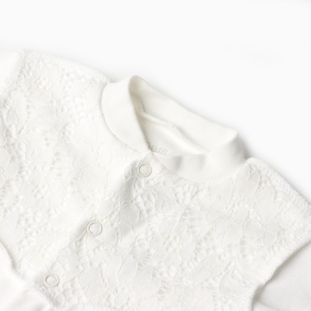 Set for discharge, white color, height 56 ​​cm cm-2