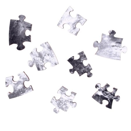 Wooden puzzle "Moon", 20 x 20 cm, 73 details-3