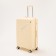 Big suitcase 28 ", lightning department, code castle, 4 wheels, beige color