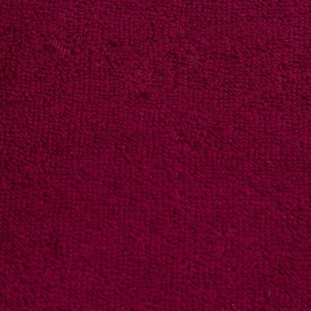 Terry smooth -colored towel 100x180cm, central bearded, 400g/m, cotton 100%-1