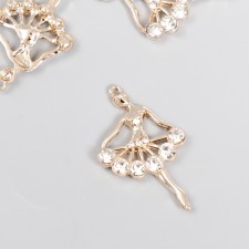 Decor for creativity metal, rhinestones 