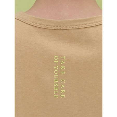 Female T -shirt, size 44, sandy color-3