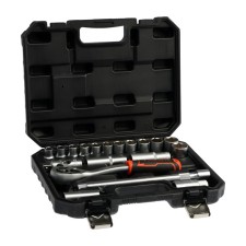 Набор инструментов автомобильный KINGQUEEN, WIB-201, 72 зуба, 1/2", 20 предметов