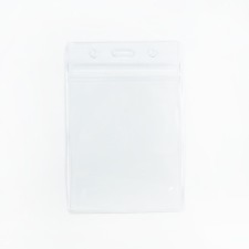 Badege-carman vertical, 120x80 mm, 25 md, with a latch