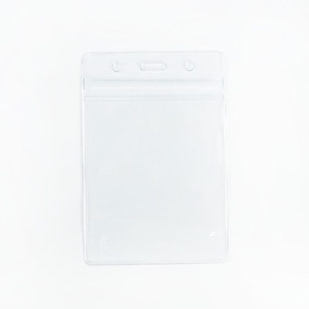 Badege-carman vertical, 120x80 mm, 25 md, with a latch