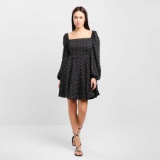 Women's dress Mist p. 44, black
