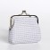 Women's wallet on the farmar, white color