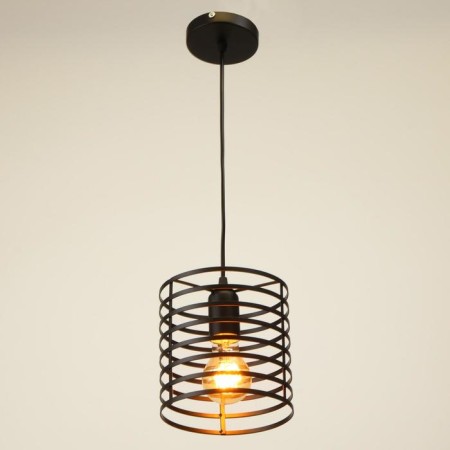 Suspended Lamp "Cylinder" 1x40W E27 16x16x116 cm-1