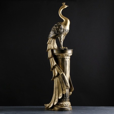 Column "Firebird" Black Gold, 115x40x30cm-3