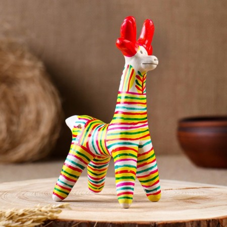 Filimonovskaya toy "Deer"
