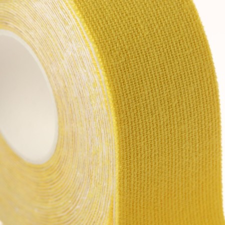 Kinesio - teip, 2.5 cm × 5 m, yellow color-9