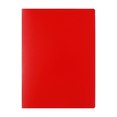 Folder with 20 liners A5, 500 μm, calligrata, texture "Sand", red-1