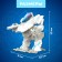 The constructor-robotics "Night Guide", works from batteries, 53 details