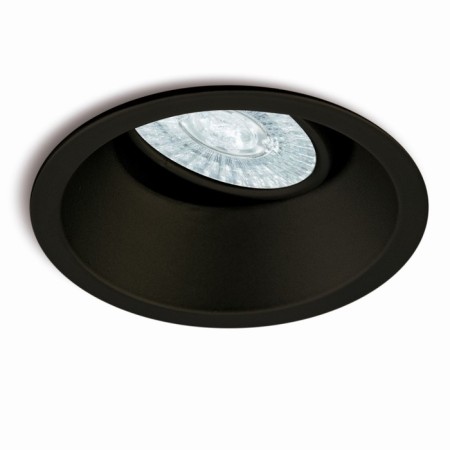 Building Lamp Mantra Comfort, GU10, 1x12W, 40 mm, matte black color-1