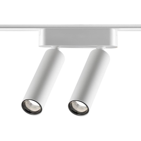 Track lamp for low -voltage busbar NOVOTECH. SMAL, 14W, LED, 145x115x31 mm, white color