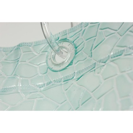 Curtain for the bathroom Meiwa Krackle, 182x182 cm, PVC-2