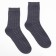 Men's socks minku "white points", color graphite, size 40-41 (27 cm)