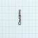 Tiger with a Volzhanka fastener 905 Rolling Swivel with Hanging Snap a No. 10x1, Test 5 kg, 5 pcs