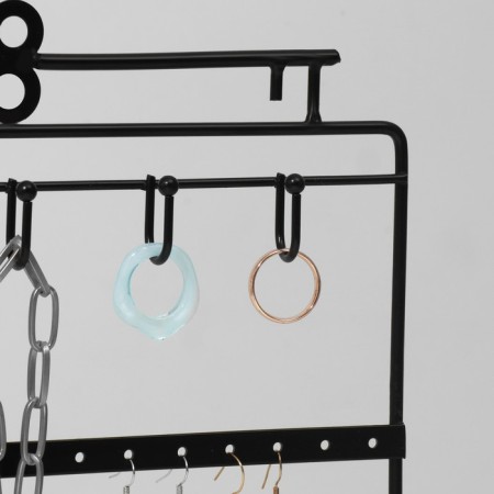 Top for jewelry "Key" 20 × 10 × 26, black color-2