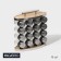 Speak for spices on the stand Magistro "Modern", 16 pcs