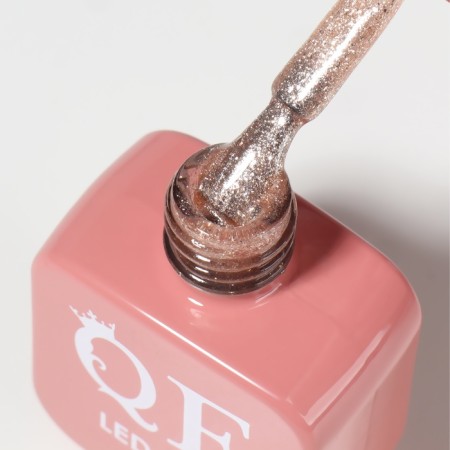 Gel nail polish "Color Chrome", 3 phase, 10 ml, LED/UV, Color (68)-5