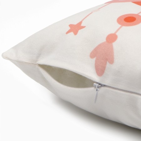 Decorative Ethel Pillow "Moon" 30*30 cm, velor 100% p/e-2