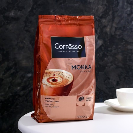 Coffesso Mokka coffee, 1000g