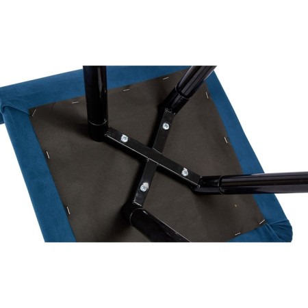 Dining stool Polini Home Rio SM, Blue-Cherine Color-5