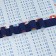 Penal 1 section 130 x 190 mm, hinged bar, Hatber "Basketball", black/orange (volumetric 3D risun) NPN_46066