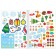 A set of books with stickers "New Year knocks on the door", 2 pcs. 12 p.
