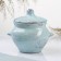 Ceramic pot for baking No. 5 with handles, 0.5l / 10x10.5cm, romance