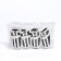Sports shoes, set 4 pcs, 5 size (5.8 x 4.5 cm), black