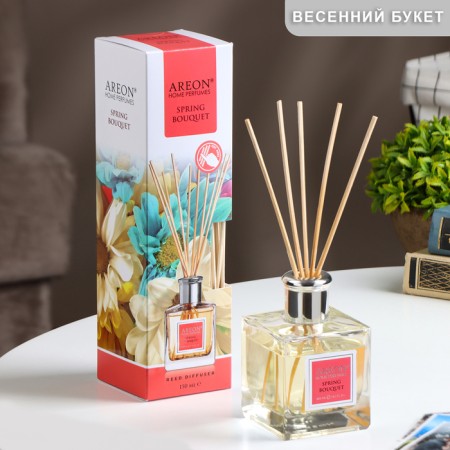 Aromatic diffuser for the home areon Sticks, 150 ml, spring bouquet