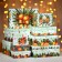 A set of boxes 10 in 1 "Mandarin Happiness", 32.5 x 20 x 12.5 - 12 x 7 x 4 cm