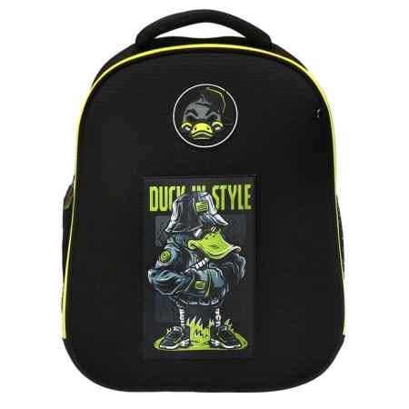 Frame backpack 38 x 29 x 17, Devente Choice Lite 17l, Cool Duck, Black 7033427-2
