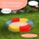 Sandbector is a nursery plastic, without a cover, 147 × 147 × 18 cm, mix, "chamomile"