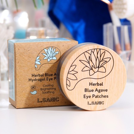 Hydrogel patches L.Sanic, with a blue agave extract, 60 pcs.-1