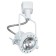 Lamp Tokmok 1x50W Gu10 White