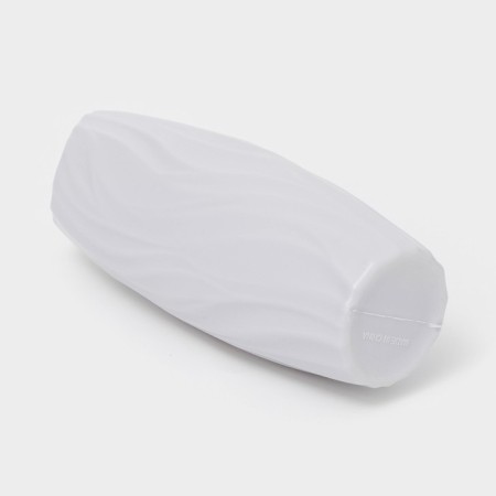 Flower vase, 530 ml, 7 × 20 cm, gray color-2