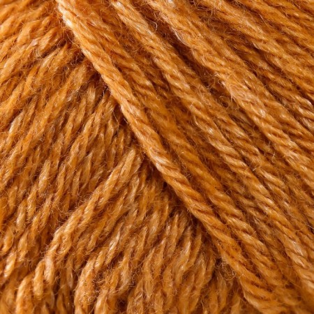 Yarn "Silky Royal" 65% gelding, 35% claim. Schelk 140m/50g (445 sand)-2