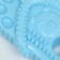 Dog toy "Shleka", TPR, Massage, 12 x 6.2 cm, Blue