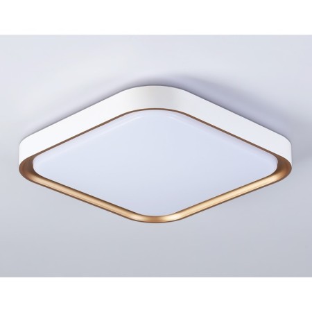 LED ceiling LED Ambrella Light, Air, FZ1259, LED, 27 W, 2025LUM, 5000K, white color, gold-1